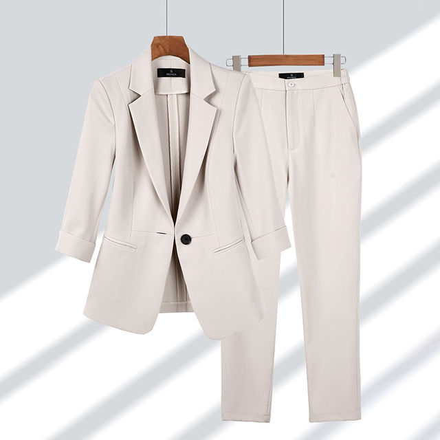 Versatile Blazer and Pants Set