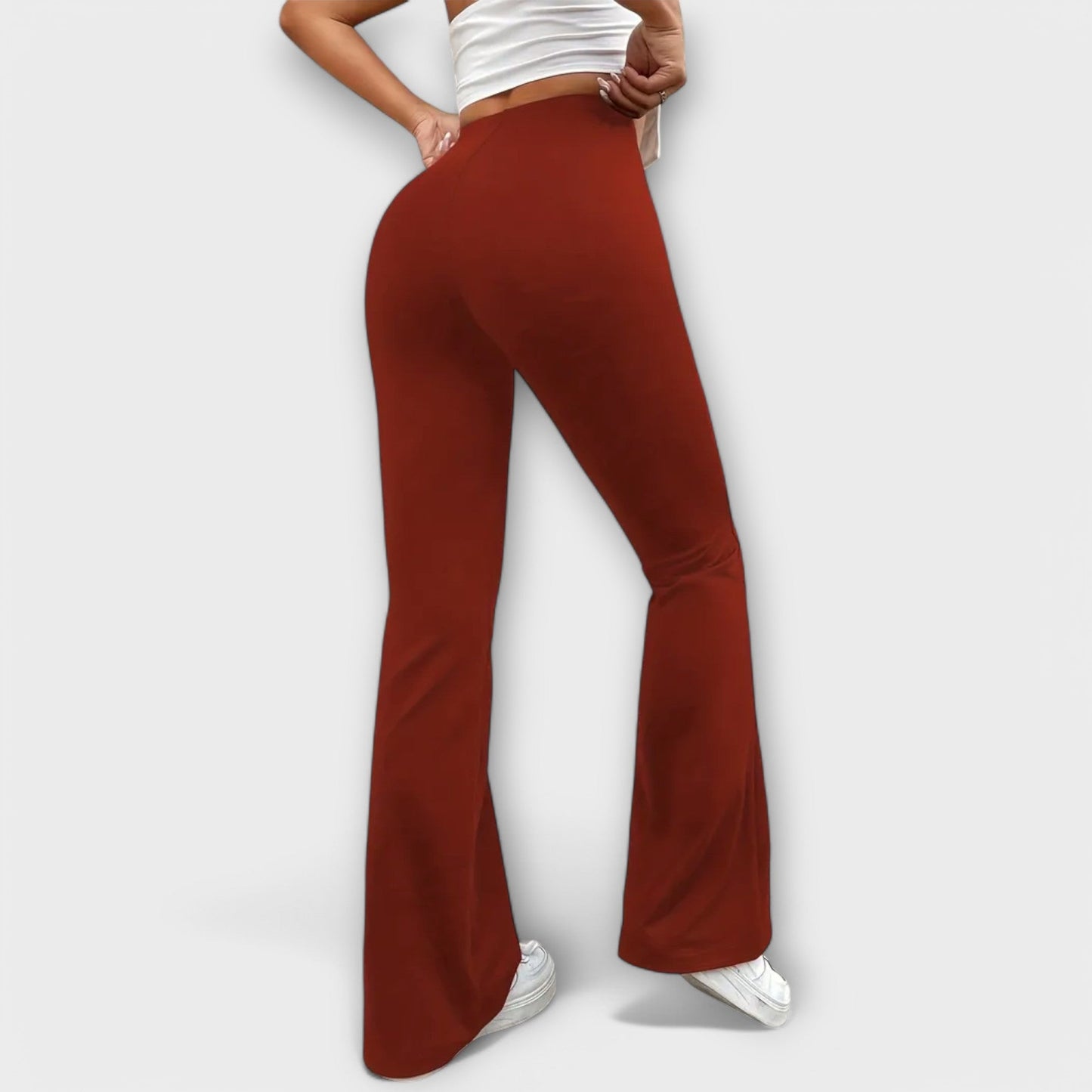 Relaxed Flared Everyday Comfort Pants