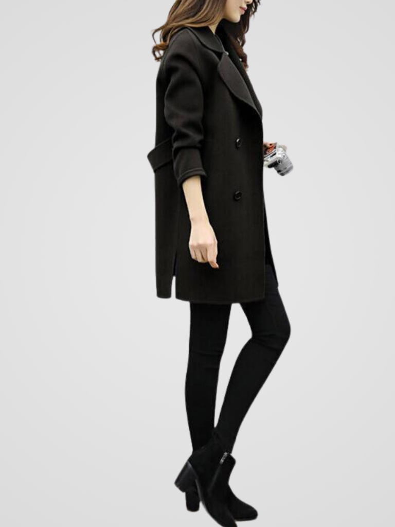 Elegant Everyday Casual Long Coat