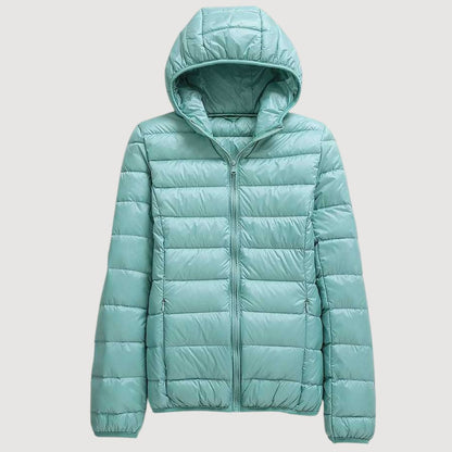 Lightweight Everyday Hooded Puffer Jacket