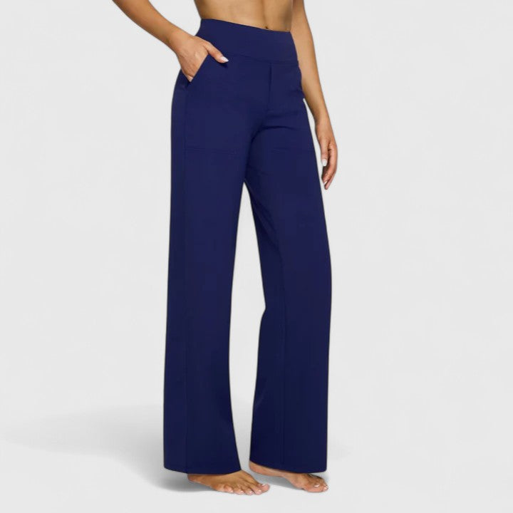 Elegant Everyday Straight-Leg Pants