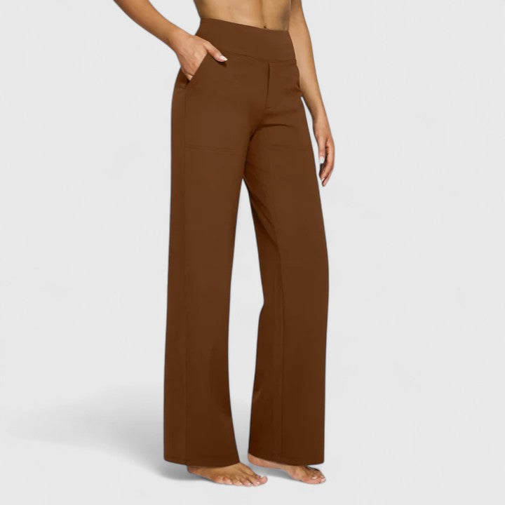 Elegant Everyday Straight-Leg Pants
