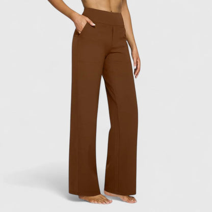 Elegant Everyday Straight-Leg Pants