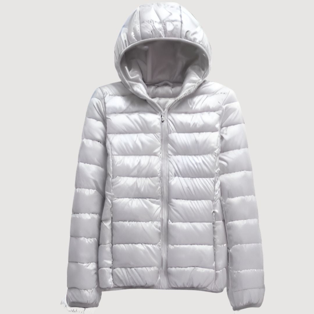Lightweight Everyday Hooded Puffer Jacket