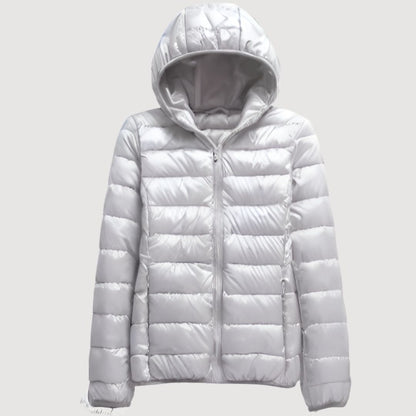Lightweight Everyday Hooded Puffer Jacket