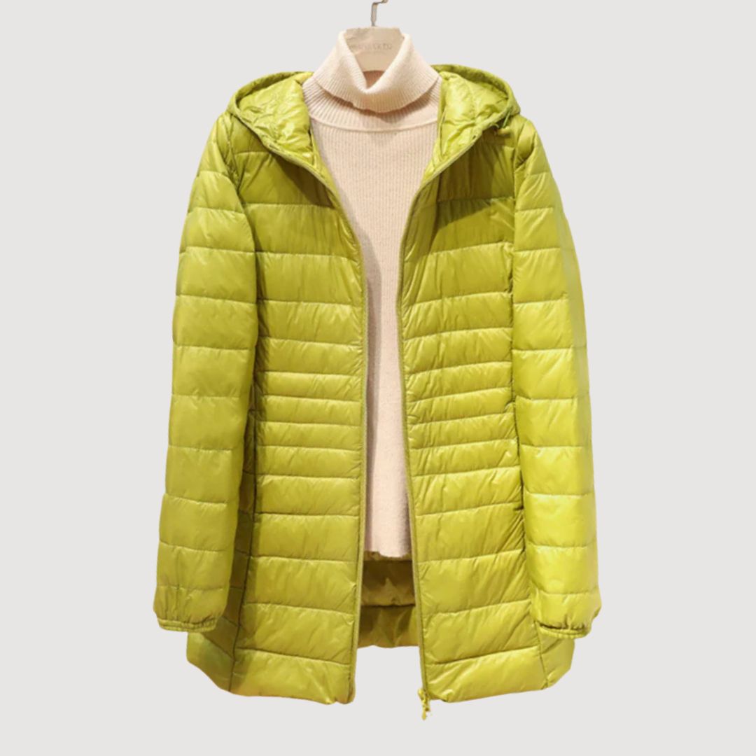 Lightweight Everyday Hooded Puffer Jacket