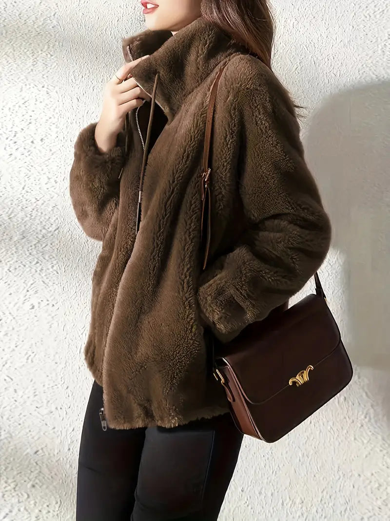 Soft Cozy Everyday Fleece Jacket