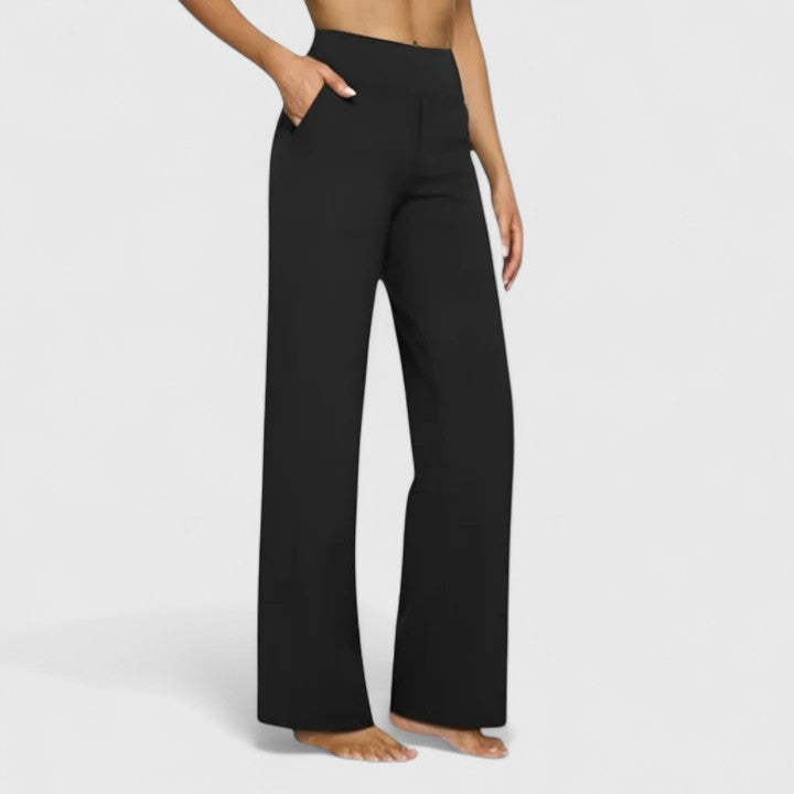 Elegant Everyday Straight-Leg Pants