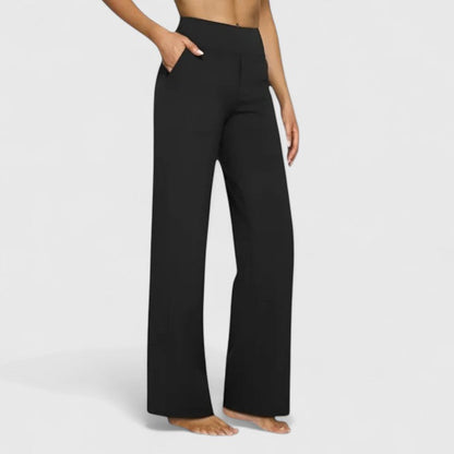 Elegant Everyday Straight-Leg Pants