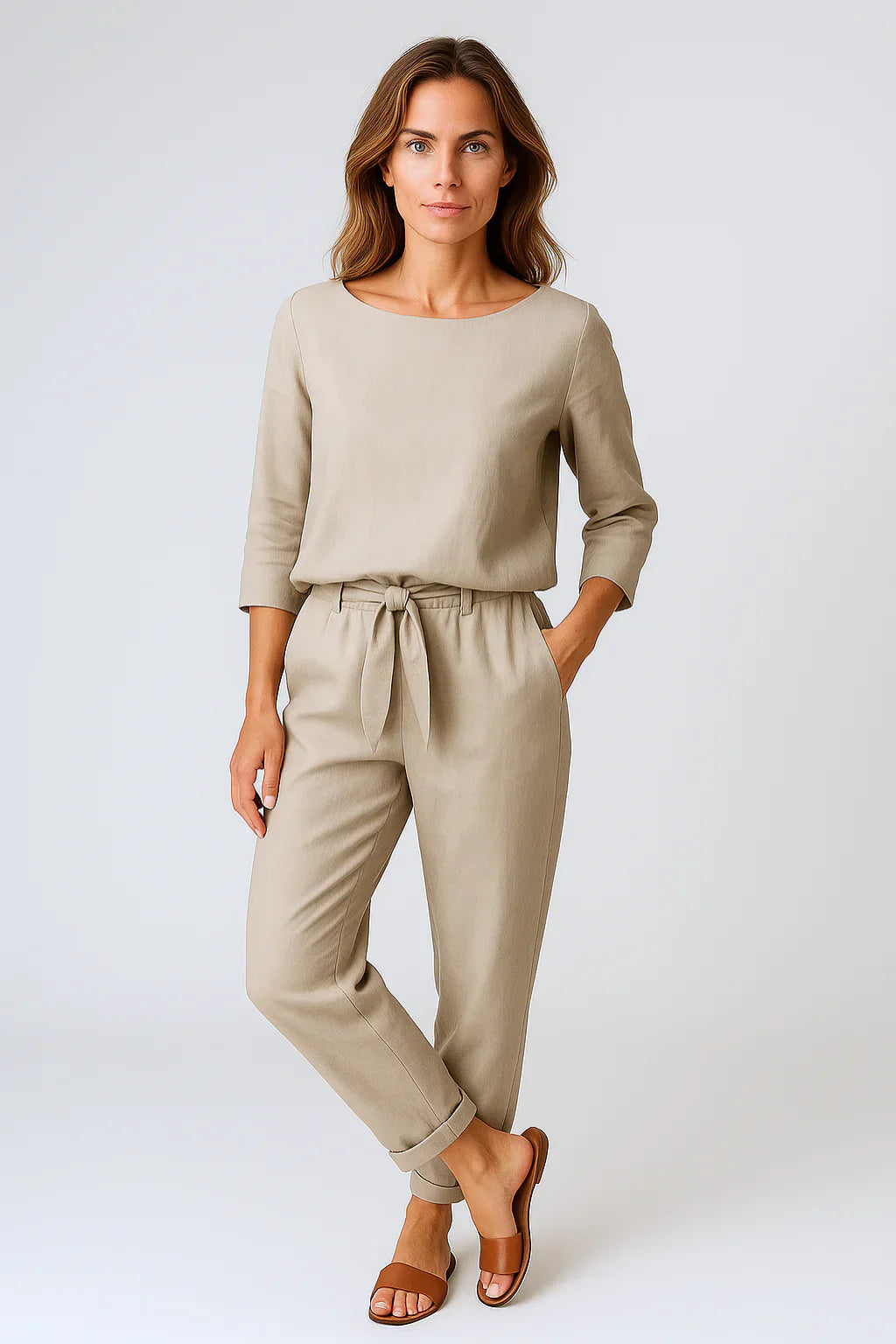 Elegant Two-Piece Everyday Set