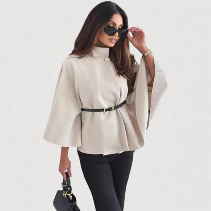 Elegant Relaxed Cape-Style Top