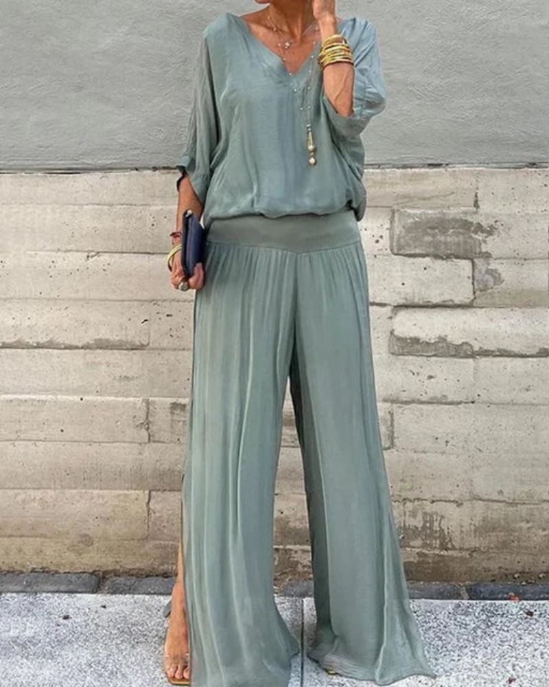 Breezy Bohemian Two-Piece Set