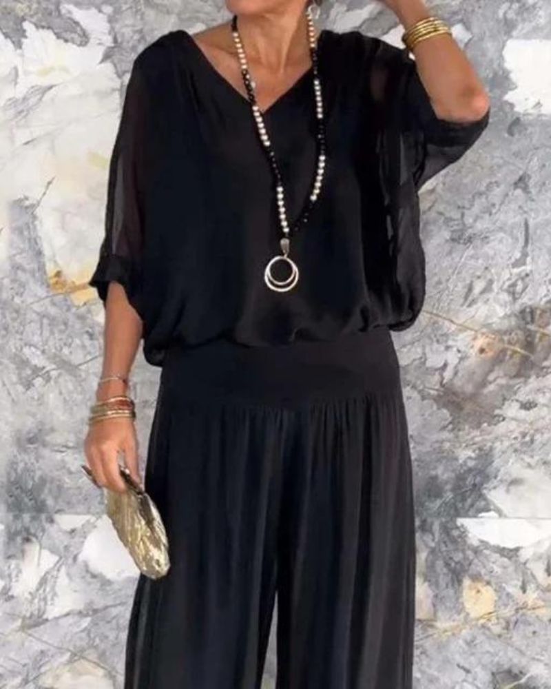 Breezy Bohemian Two-Piece Set