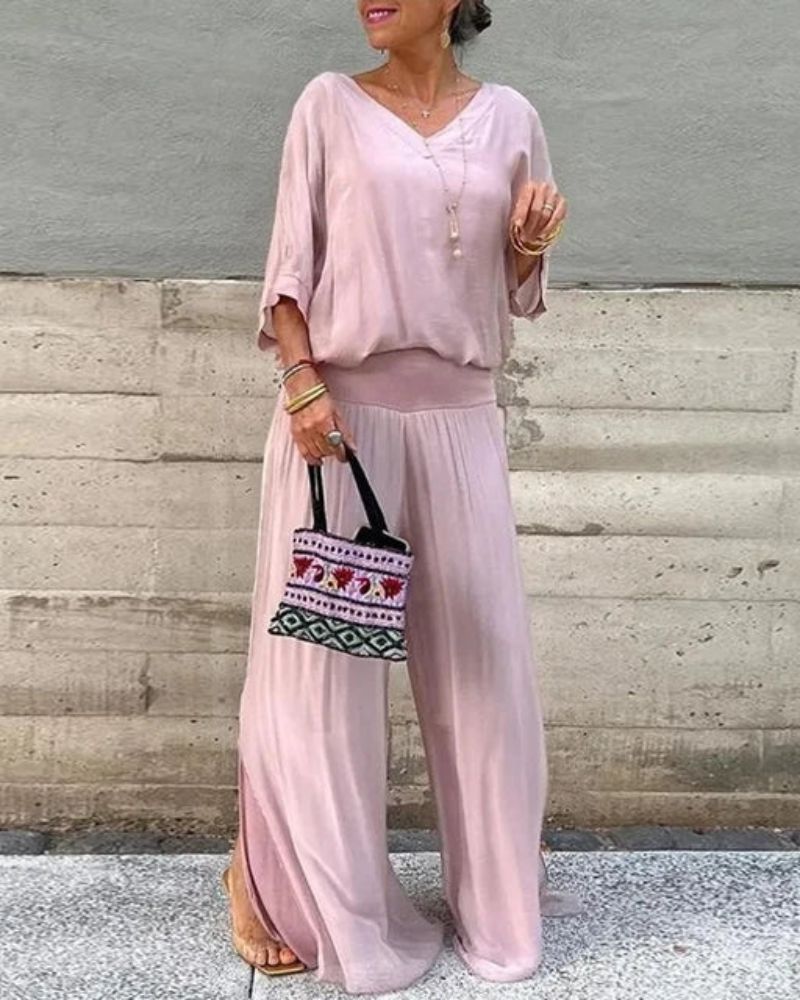 Breezy Bohemian Two-Piece Set