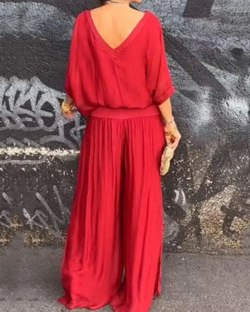 Breezy Bohemian Two-Piece Set