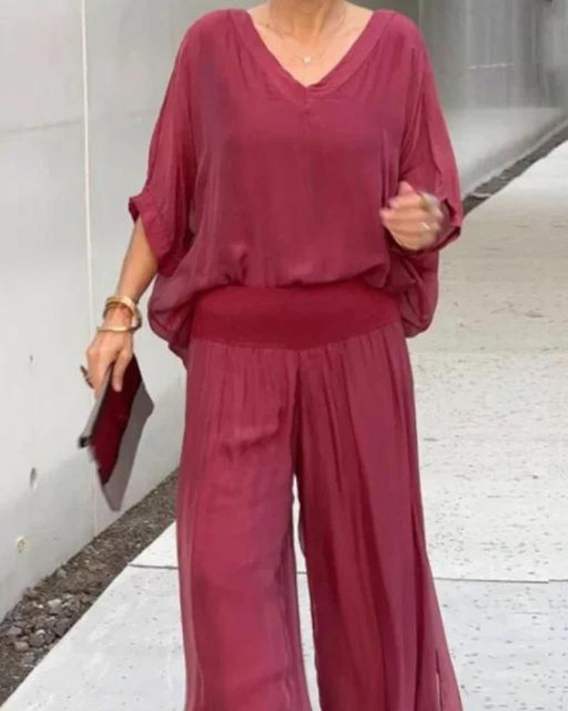 Breezy Bohemian Two-Piece Set