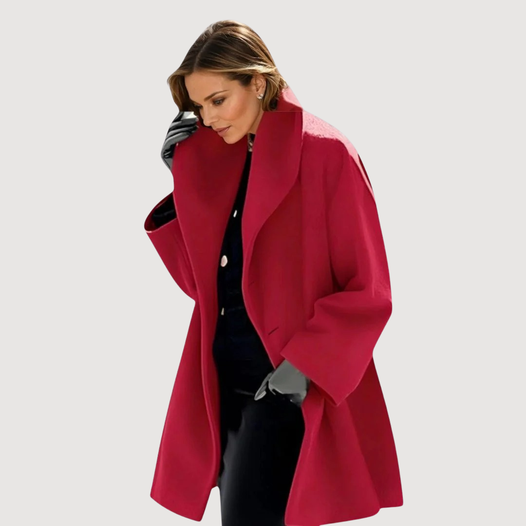 Soft Structured Everyday Long Coat