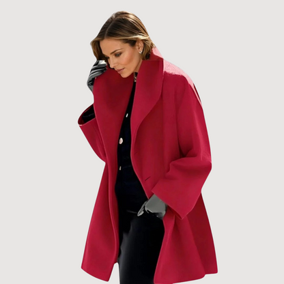 Soft Structured Everyday Long Coat