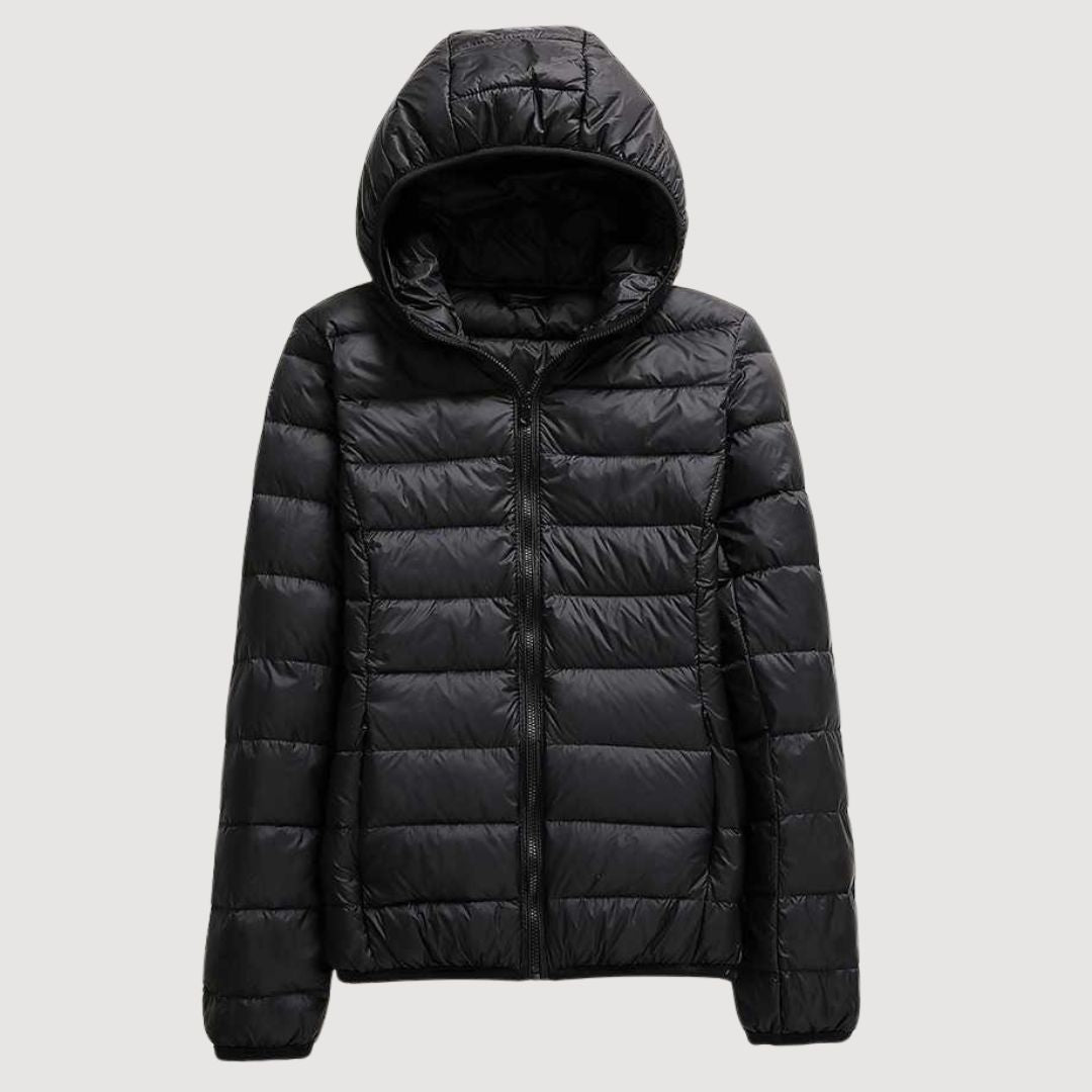 Lightweight Everyday Hooded Puffer Jacket