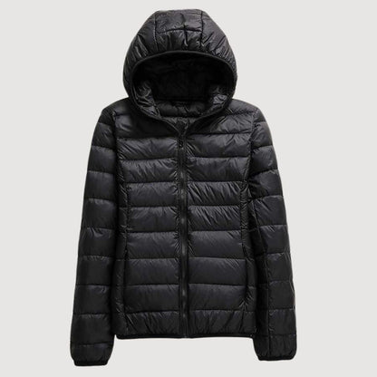 Lightweight Everyday Hooded Puffer Jacket