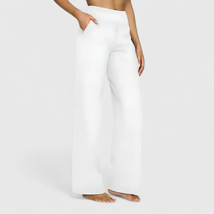 Elegant Everyday Straight-Leg Pants