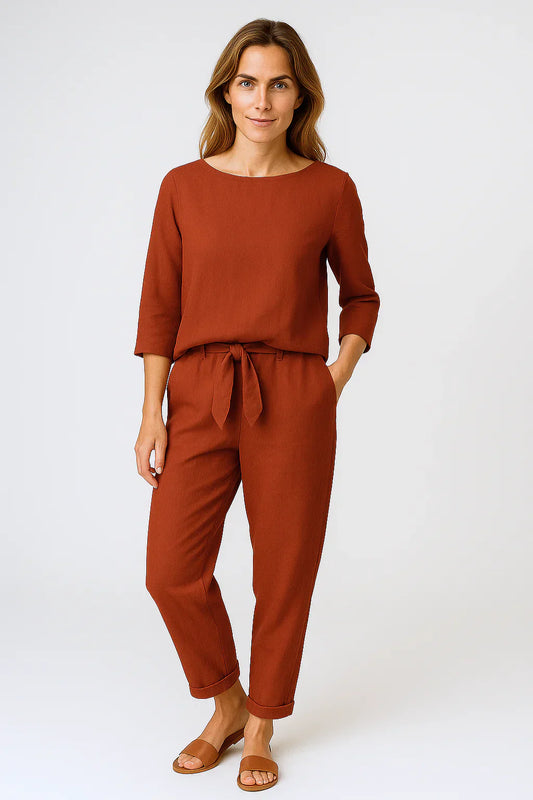 Elegant Two-Piece Everyday Set