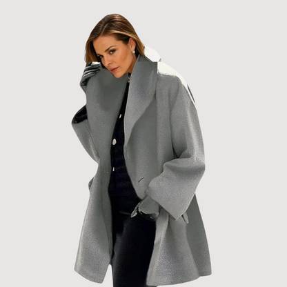 Soft Structured Everyday Long Coat