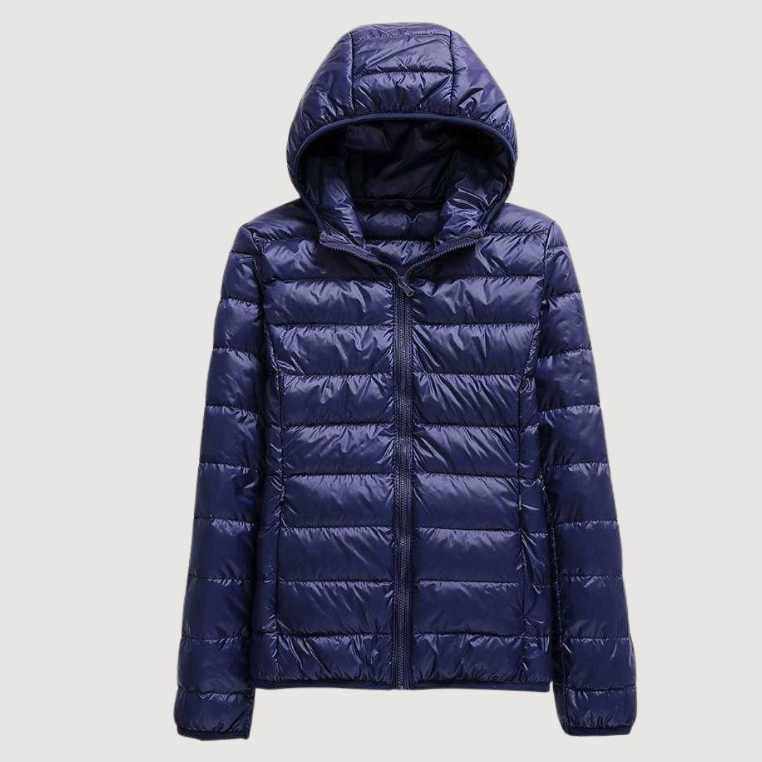 Lightweight Everyday Hooded Puffer Jacket