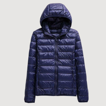 Lightweight Everyday Hooded Puffer Jacket