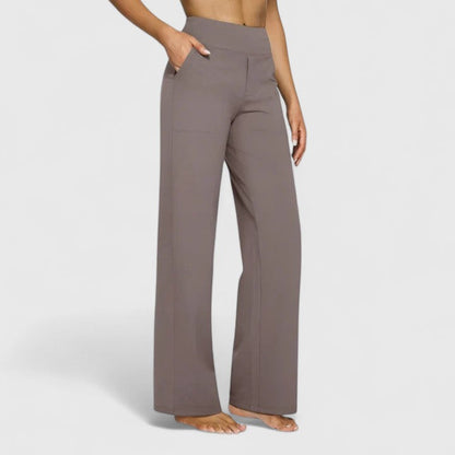 Elegant Everyday Straight-Leg Pants