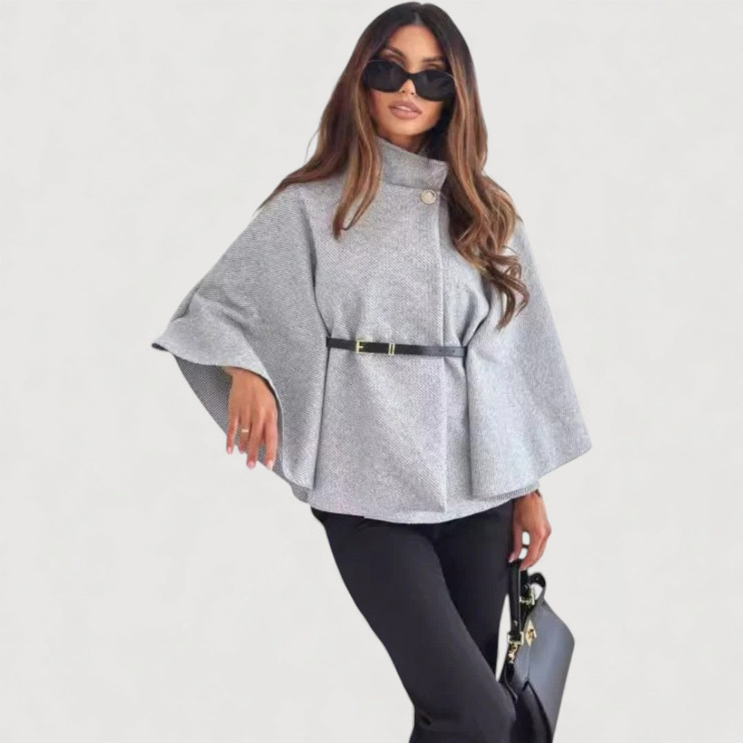 Elegant Relaxed Cape-Style Top