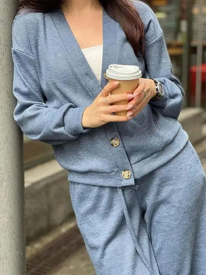 Cozy Knit Two-Piece Everyday Set