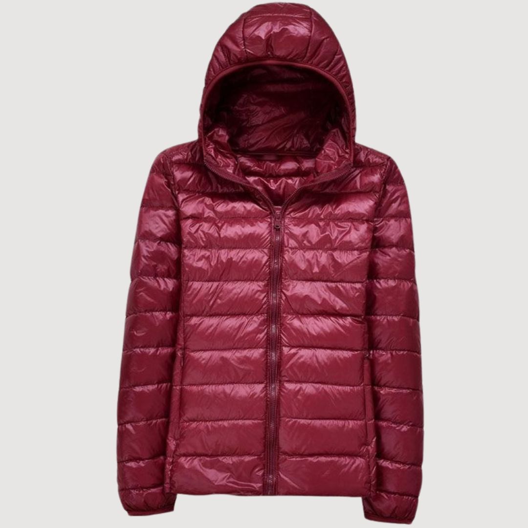 Lightweight Everyday Hooded Puffer Jacket