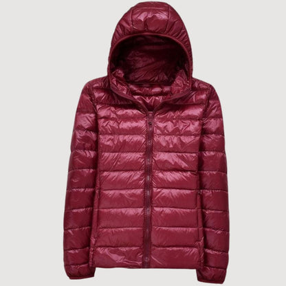 Lightweight Everyday Hooded Puffer Jacket