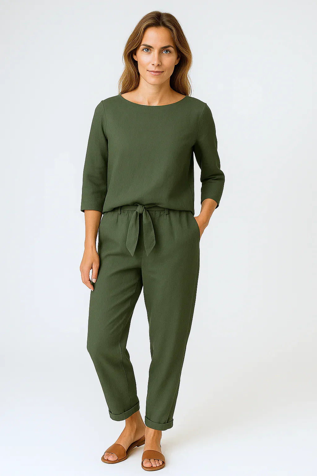 Elegant Two-Piece Everyday Set