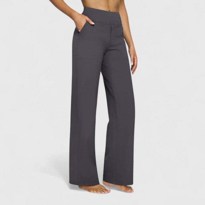 Elegant Everyday Straight-Leg Pants