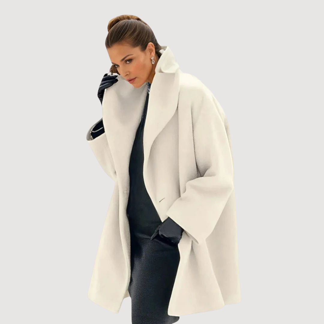 Soft Structured Everyday Long Coat