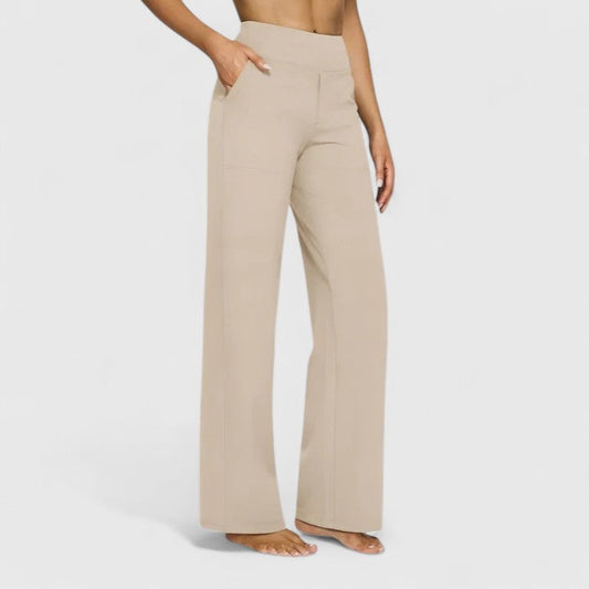 Elegant Everyday Straight-Leg Pants