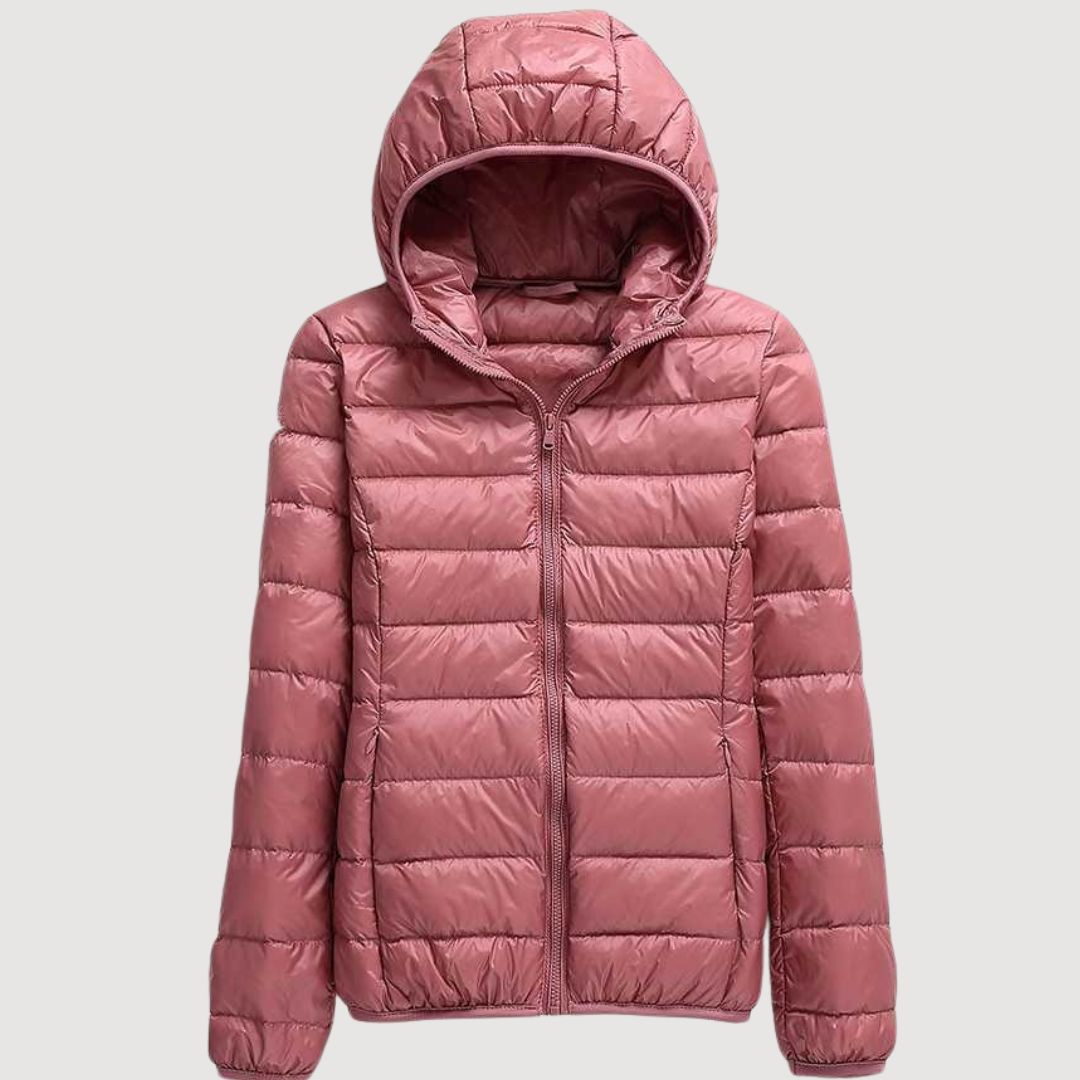 Lightweight Everyday Hooded Puffer Jacket