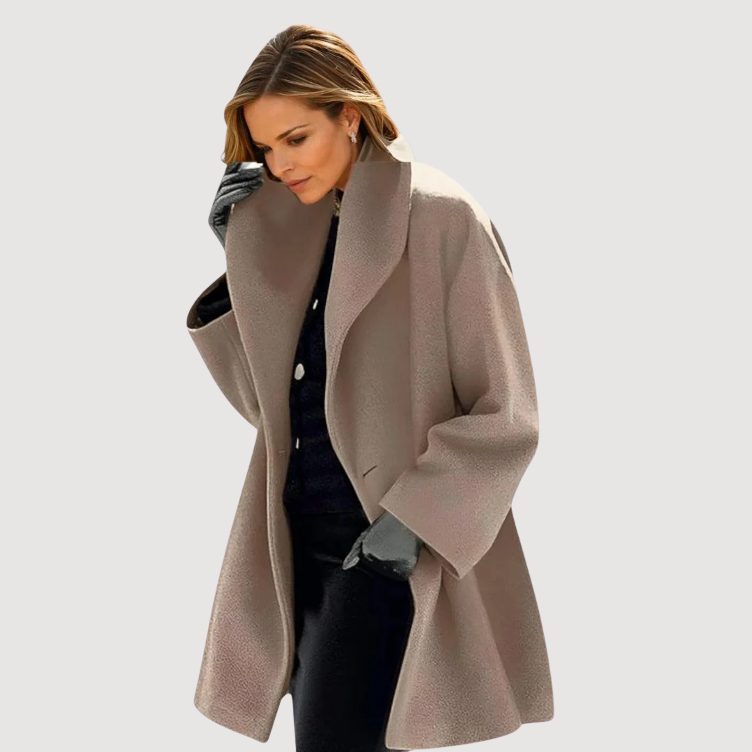 Soft Structured Everyday Long Coat