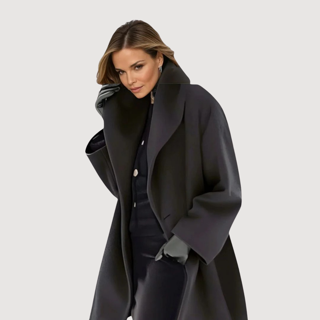 Soft Structured Everyday Long Coat