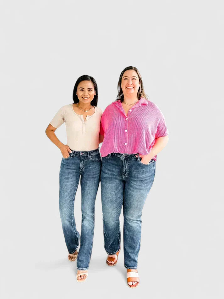 Classic Relaxed Fit Everyday Jeans