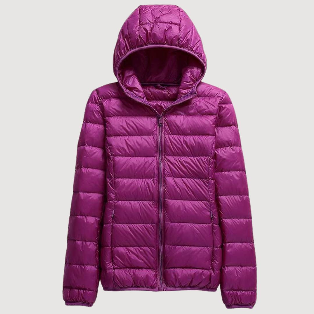 Lightweight Everyday Hooded Puffer Jacket