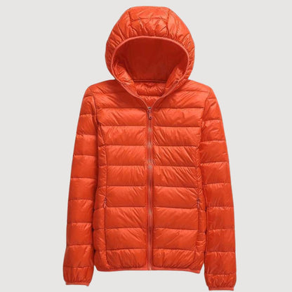 Lightweight Everyday Hooded Puffer Jacket