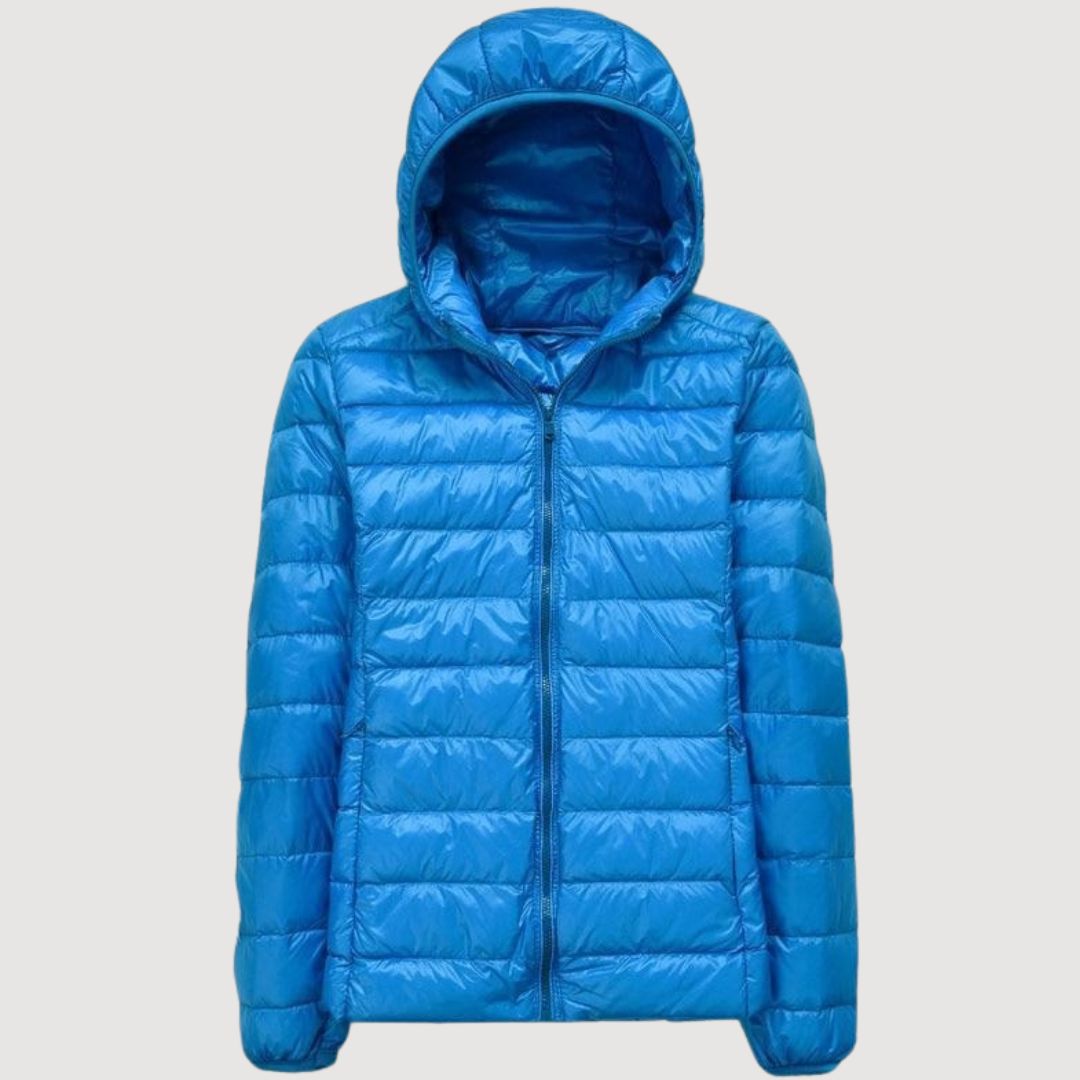 Lightweight Everyday Hooded Puffer Jacket