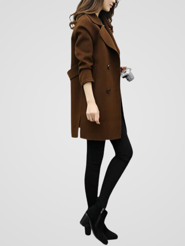 Elegant Everyday Casual Long Coat