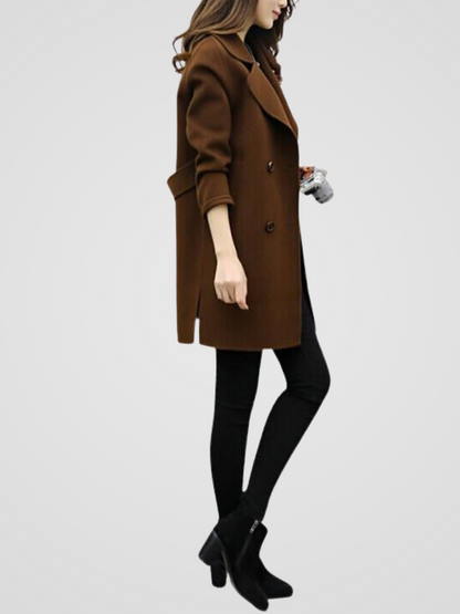 Elegant Everyday Casual Long Coat