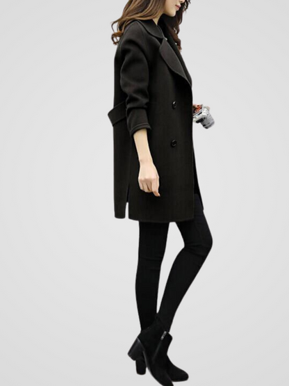 Elegant Everyday Casual Long Coat