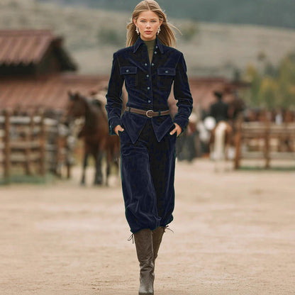 Elegant Matching Set for Easy Style