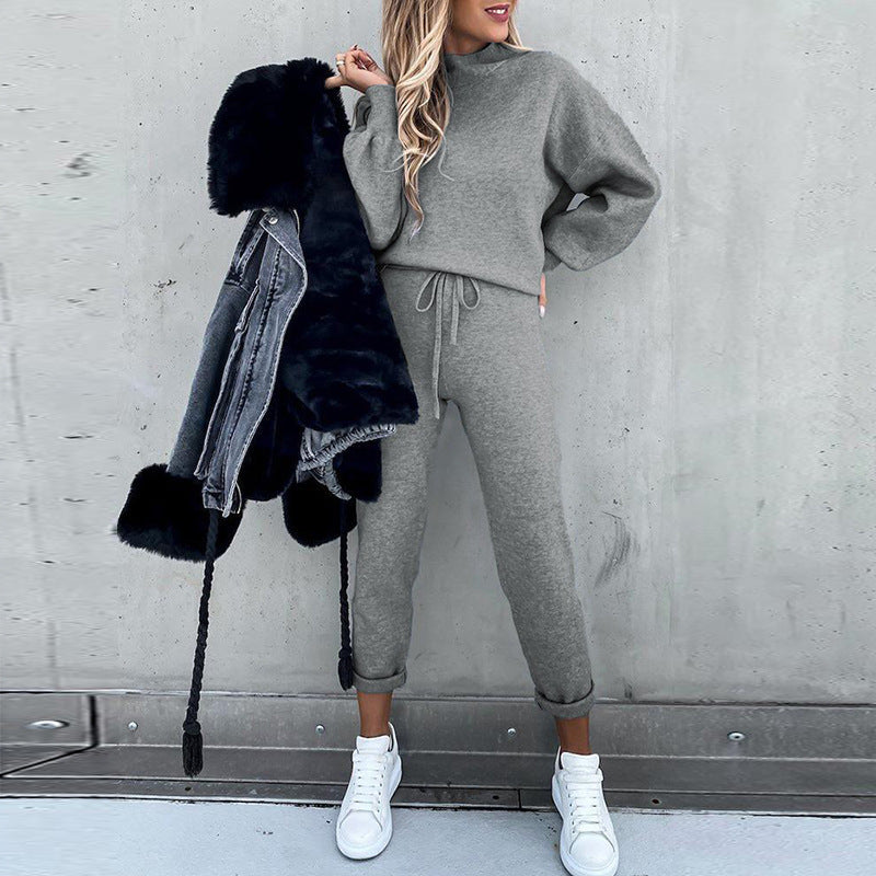 Soft Knit Two-Piece Comfort Set